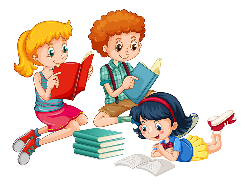 Нет детей, которые не любят читать, есть взрослые,  которые им не читают и не приобретают книги